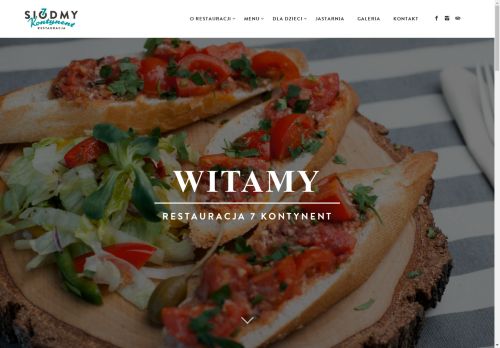 Najlepsza restauracja 7 Kontynent Najlepsza restauracja 7 Kontynent