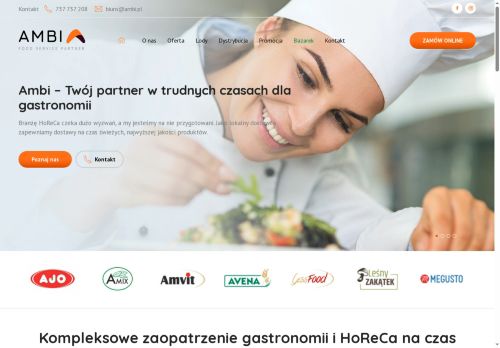 AMBI Zaopatrzenie gastronomii, HoReCa AMBI Zaopatrzenie gastronomii, HoReCa