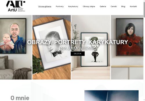 Karykatury oraz portrety na zamówienie Karykatury oraz portrety na zamówienie