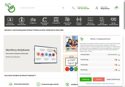 Sprawdzone monitory interaktywne Sprawdzone monitory interaktywne