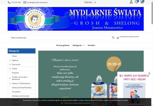 Mydlarnie świata chemia gospodarcza i kosmetyki Mydlarnie świata chemia gospodarcza i kosmetyki