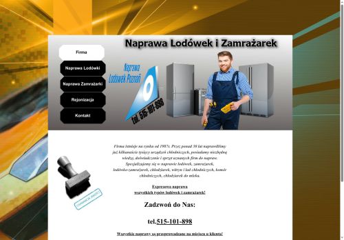 Naprawa Lodówek Poznań