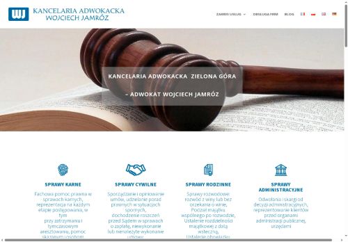 Kancelaria Adwokacka Wojciech Jamróz