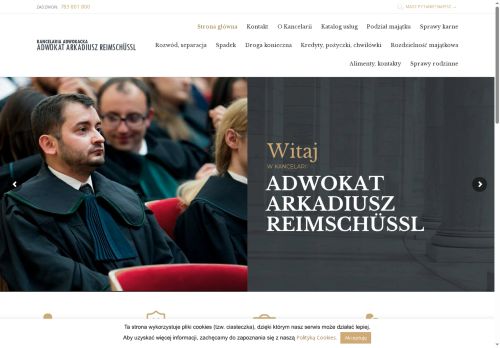 Adwokat Nowy Sącz Kancelaria Adwokacka w Nowym Sączu