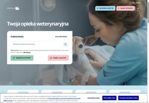 Przychodnia weterynaryjna Animal Med Anicura