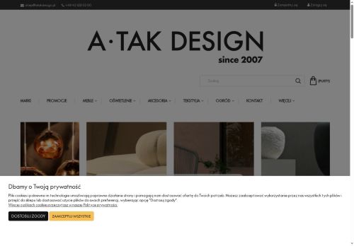 A Tak Design to meble premium dla Ciebie