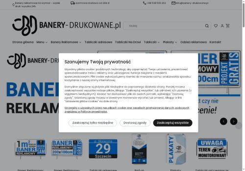 Banery Drukowane Reklamowe