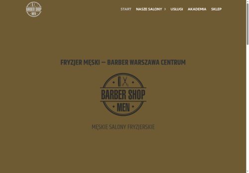 Salon Barber Warszawa
