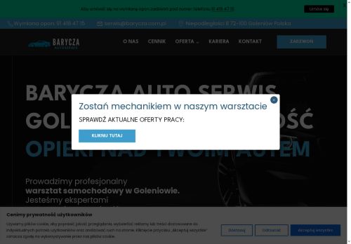 Warsztat samochodowy Goleniów