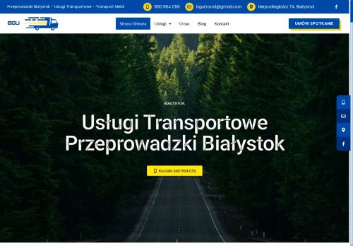 BGU Przeprowadzki Podlasie / Podlaskie