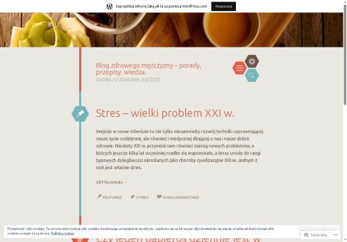 Blog zdrowego mężczyzny