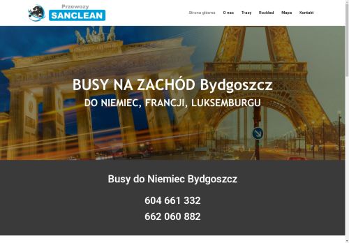 Busy do Niemiec z Bydgoszczy i okolic.