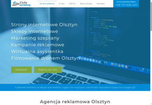 Sklepy internetowe Olsztyn
