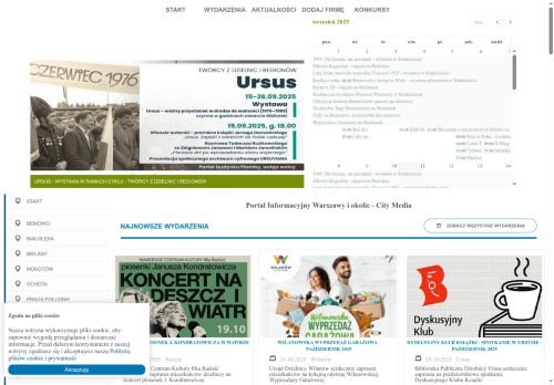 Portal Warszawy City Media