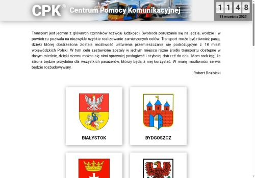 Centrum Pomocy Komunikacyjnej (CPK)