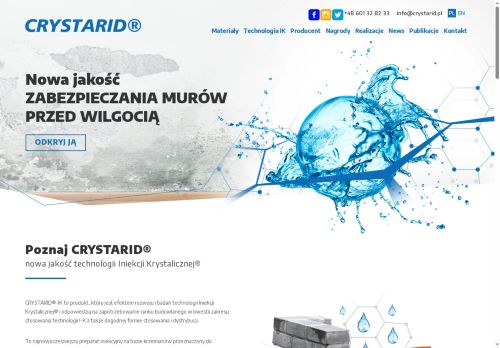 Crystarid iniekcja krystaliczna