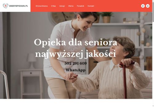 Opieka nad osobami starszymi