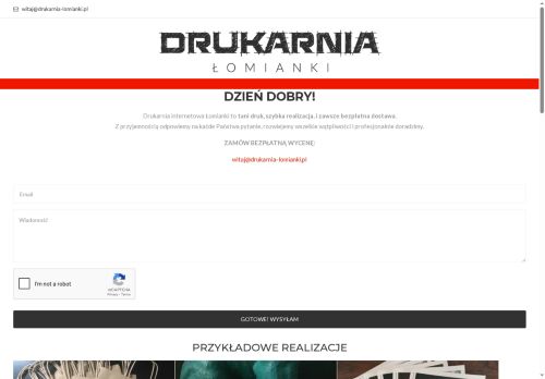 Drukarnia Internetowa Łomianki