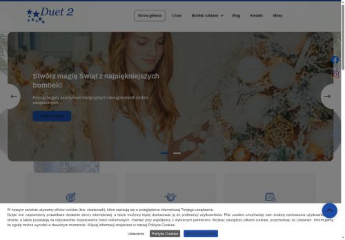 Duet 2 Artykuły świąteczne i dekoracje Częstochowa
