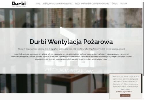 Pomiary systemu pożarowego Smay