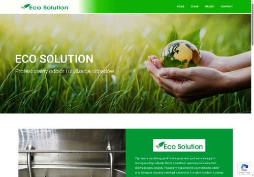 Eco Solution. Odbiór zużytego oleju.