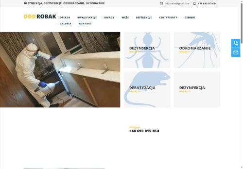 DDD Robak Team Zwalczanie Kretów