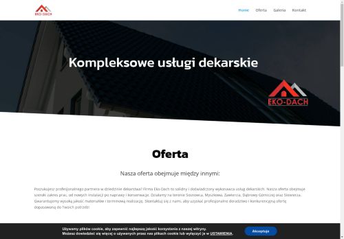 Eko dach Janusz Kostrzejowski