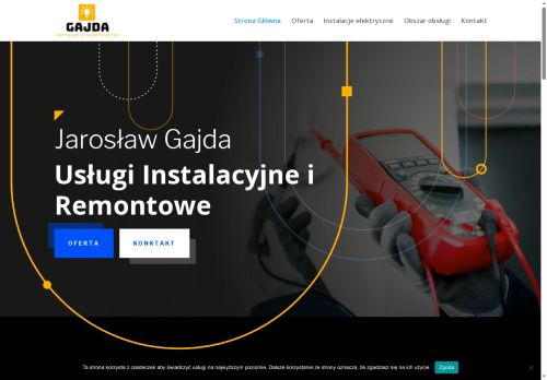 Gajda Jarosław. Usługi instalacyjne i remontowe