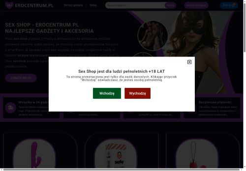 Internetowy sex shop online
