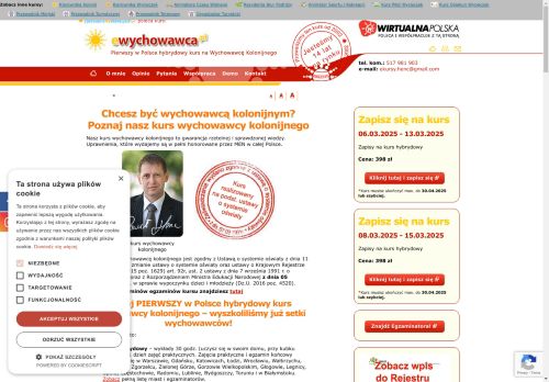 Internetowy kurs na i dla Kierowników Wycieczek! Wygodnie i rzetelnie!