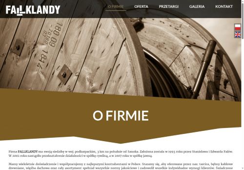 Bębny kablowe drewniane FALLKLANDY