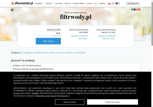 OSMOZA Systemy filtracji wody, filtry, osmozy, zmiękczacz