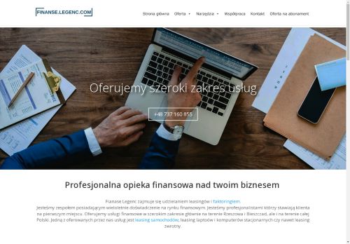 Leasing samochodów i sprzętu