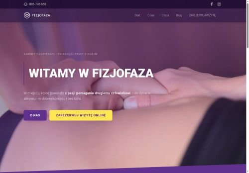 Fizjofaza Gdańsk fizjoterapia