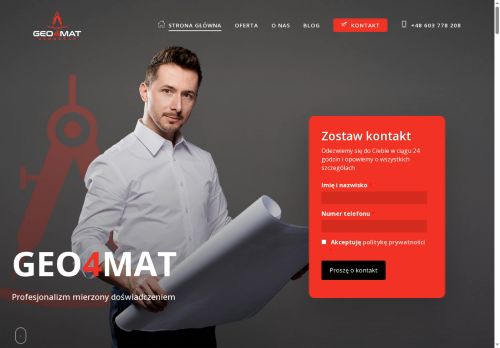 Geo4mat Geodezja Tomasz Marchwacki Kalisz