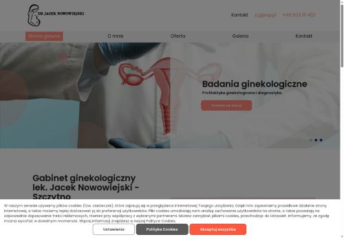 Ginekolog Lek. Jacek Nowowiejski