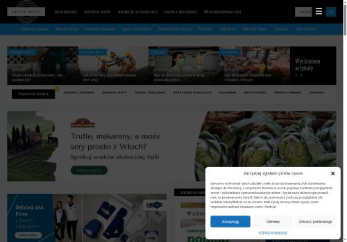 Portal informacyjny Gorlice Info