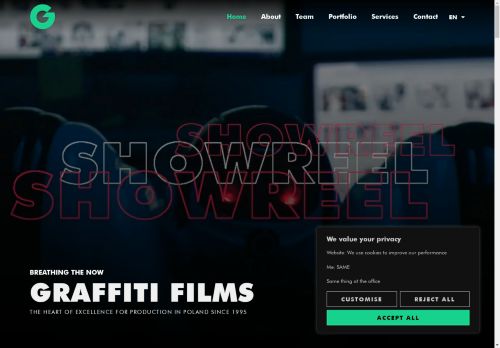 Produkcja reklam Graffiti Films