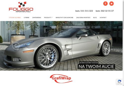 Oklejanie samochodów - Grafiwrap