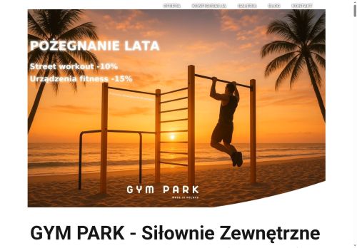 Co wyróżnia urządzenia do parków Street Workout?