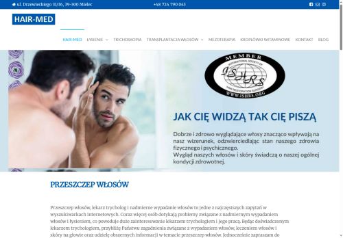 Klinika przeszczepu włosów