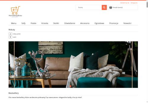 Metamorfoza wnętrza tylko z homeshop24.eu