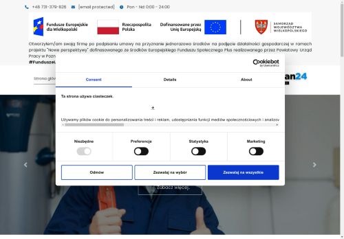 Udrażnianie rur Poznań Hydro Kan24