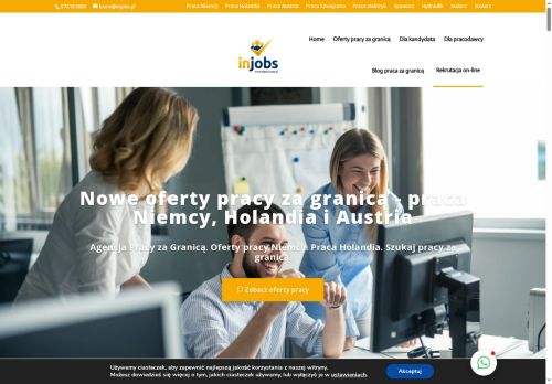 Praca Niemcy. Nowe oferty pracy za granicą