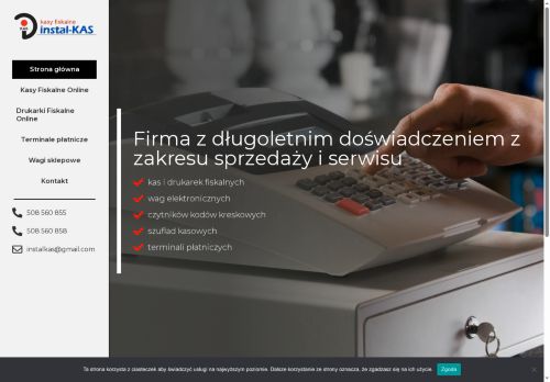 Instal KAS s.c. Kasy Fisakalne online