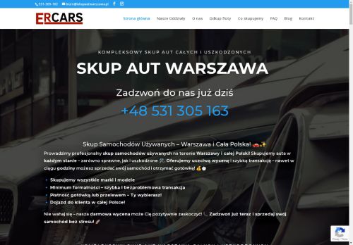Skup samochodów używanych, Warszawa