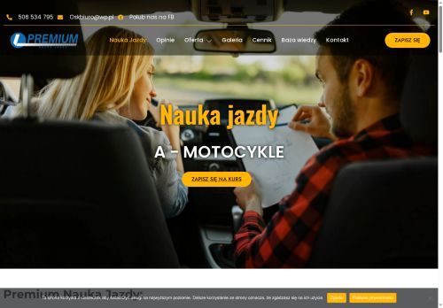 Nauka jazdy w Ostrołęce