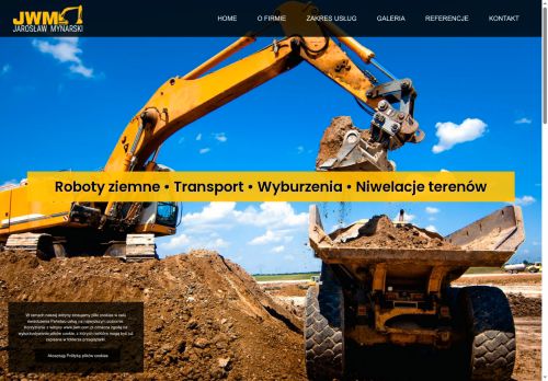JWM Jarosław Mynarski profesjonalne usuługi budowlane Bielsko