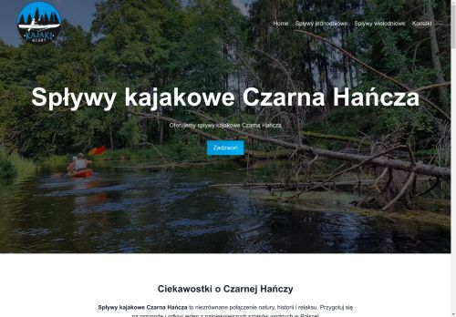 Spływy Kajakowe Czarną Hańczą
