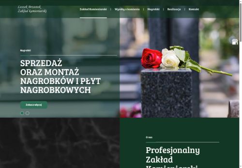 Zakład kamieniarski Leszk Brzostek